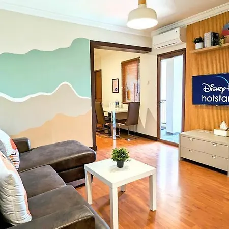 Cottonwood Japandi Apartment At Majesty 1222